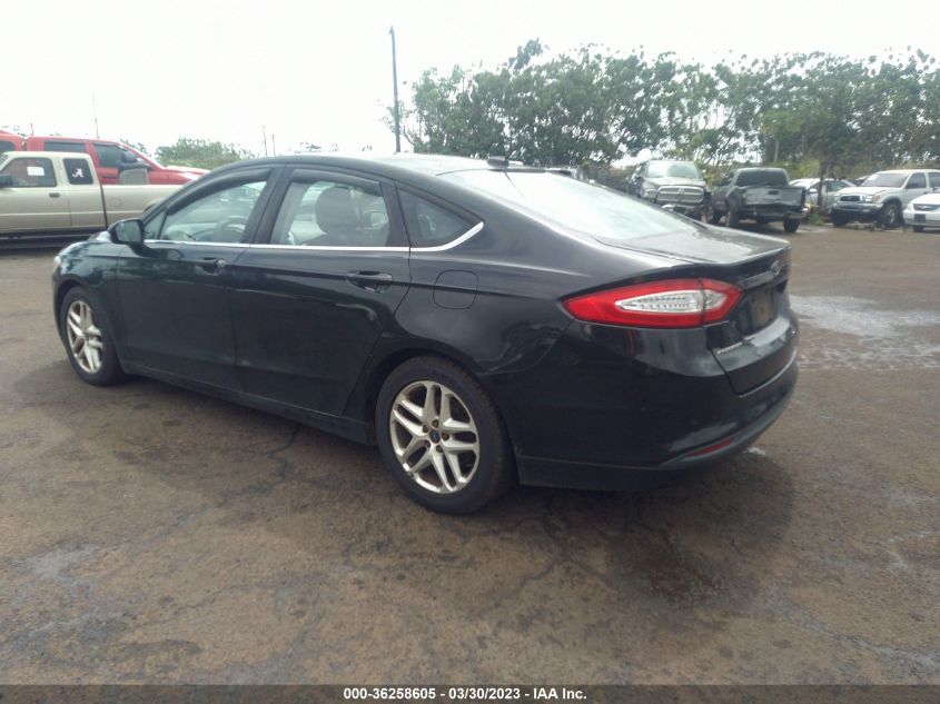 2015 FORD FUSION SE - 3FA6P0H72FR245839