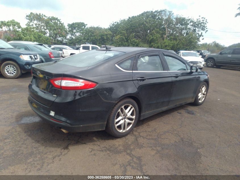 2015 FORD FUSION SE - 3FA6P0H72FR245839