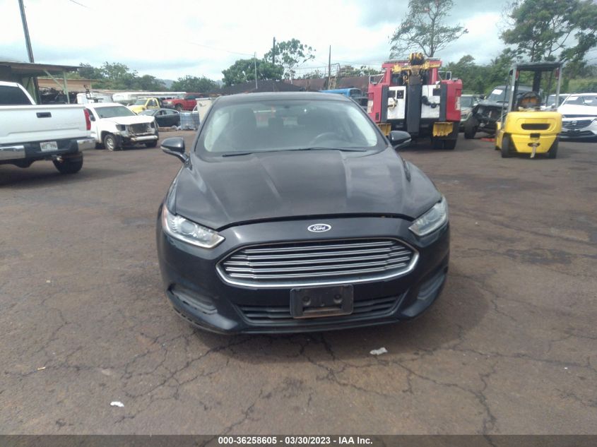 2015 FORD FUSION SE - 3FA6P0H72FR245839