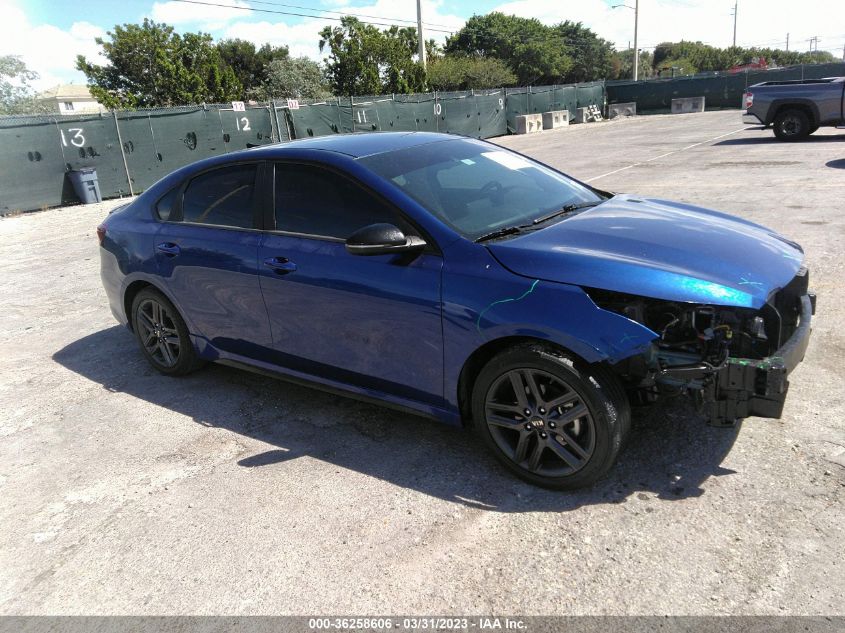 2021 KIA FORTE GT-LINE - 3KPF34AD9ME300532