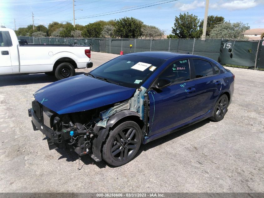 2021 KIA FORTE GT-LINE - 3KPF34AD9ME300532