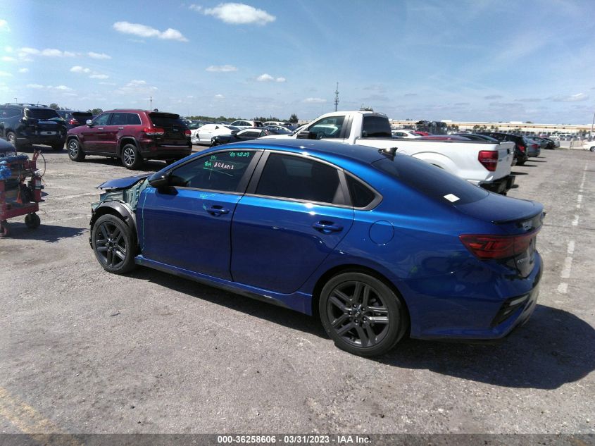 2021 KIA FORTE GT-LINE - 3KPF34AD9ME300532