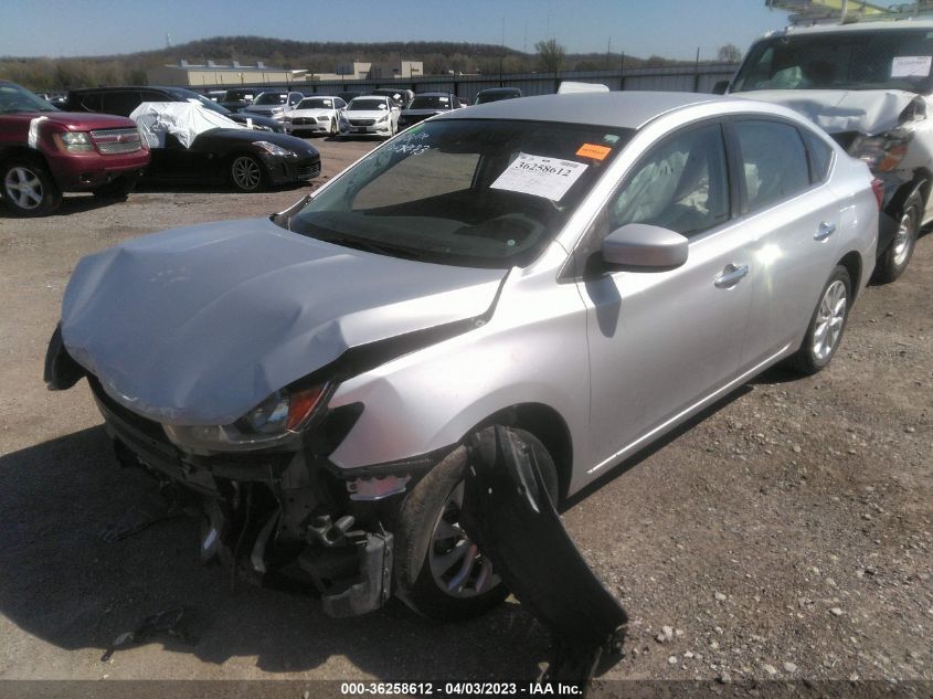 2019 NISSAN SENTRA SV - 3N1AB7AP0KL613442