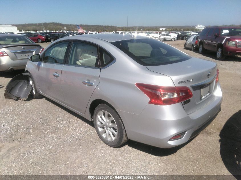 2019 NISSAN SENTRA SV - 3N1AB7AP0KL613442