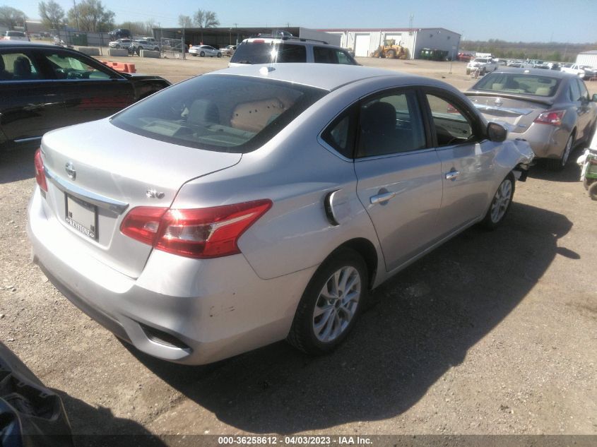 2019 NISSAN SENTRA SV - 3N1AB7AP0KL613442