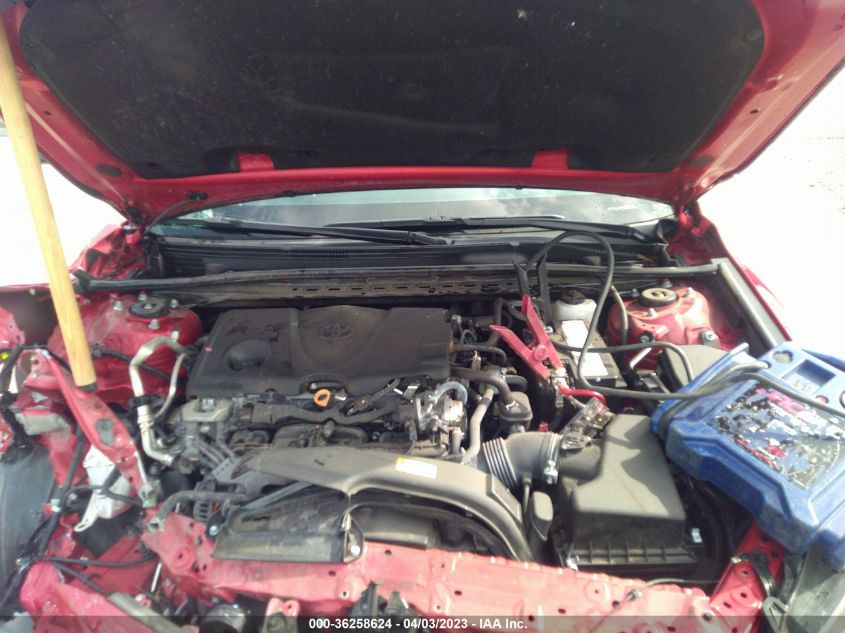 2021 TOYOTA CAMRY XSE - 4T1K61AK8MU415574