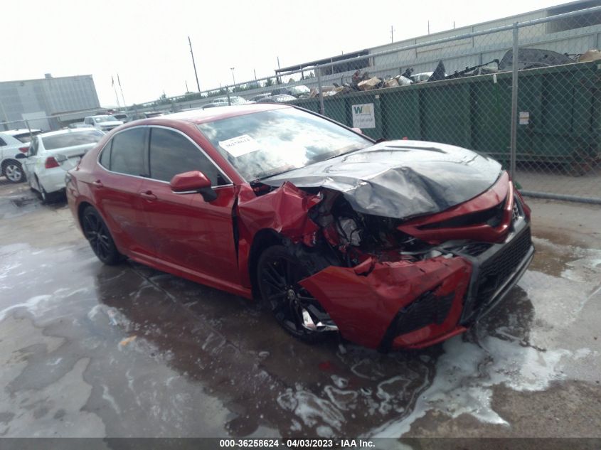 2021 TOYOTA CAMRY XSE - 4T1K61AK8MU415574