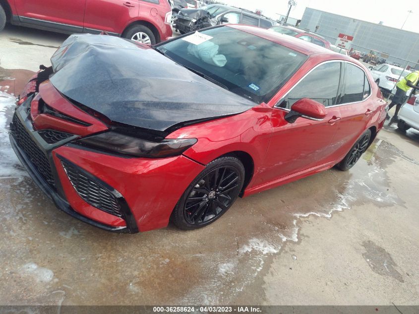 2021 TOYOTA CAMRY XSE - 4T1K61AK8MU415574