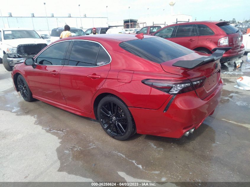 2021 TOYOTA CAMRY XSE - 4T1K61AK8MU415574