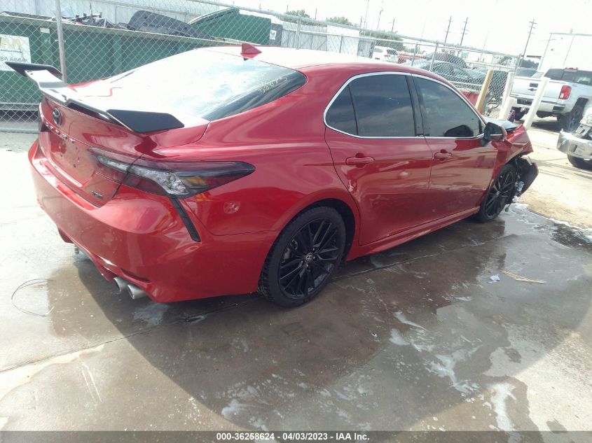 2021 TOYOTA CAMRY XSE - 4T1K61AK8MU415574