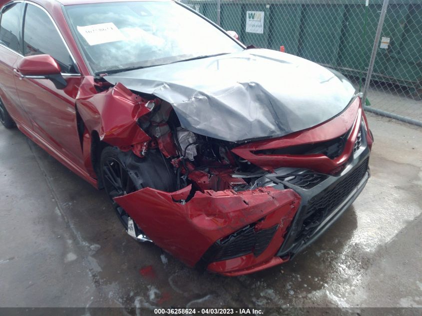 2021 TOYOTA CAMRY XSE - 4T1K61AK8MU415574
