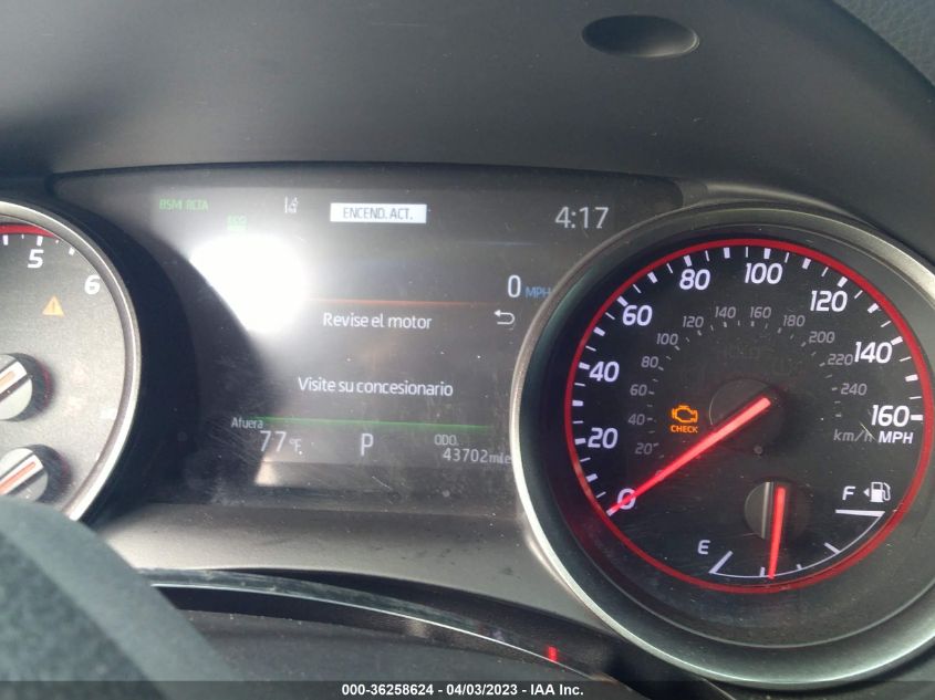 2021 TOYOTA CAMRY XSE - 4T1K61AK8MU415574