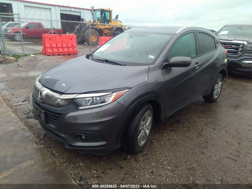 2019 HONDA HR-V EX-L - 3CZRU5H77KM712672