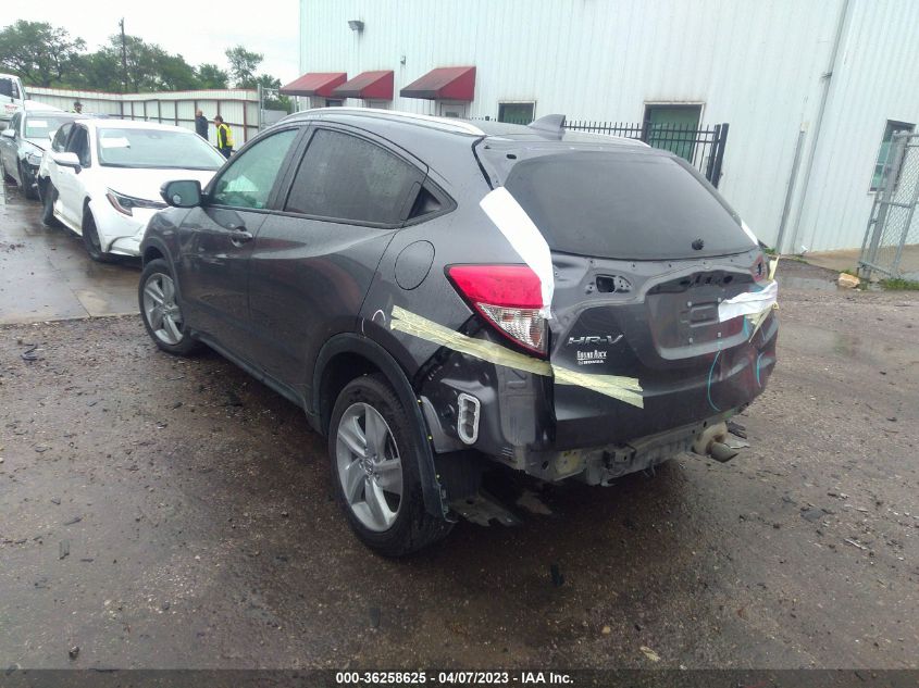 2019 HONDA HR-V EX-L - 3CZRU5H77KM712672