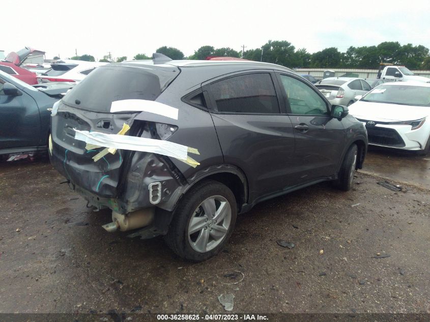 2019 HONDA HR-V EX-L - 3CZRU5H77KM712672