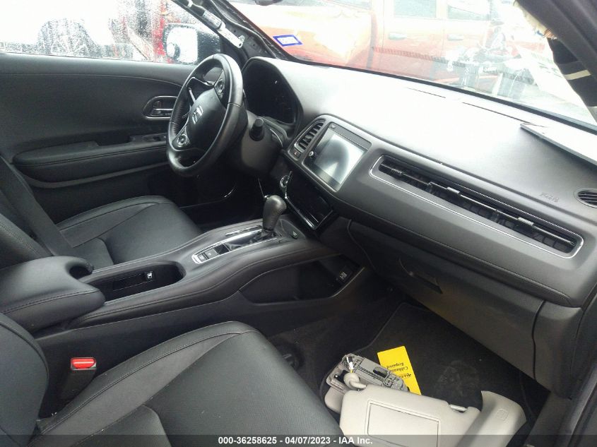 2019 HONDA HR-V EX-L - 3CZRU5H77KM712672