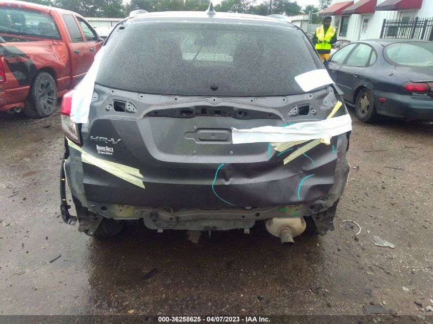 2019 HONDA HR-V EX-L - 3CZRU5H77KM712672