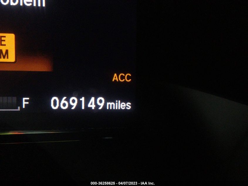 2019 HONDA HR-V EX-L - 3CZRU5H77KM712672