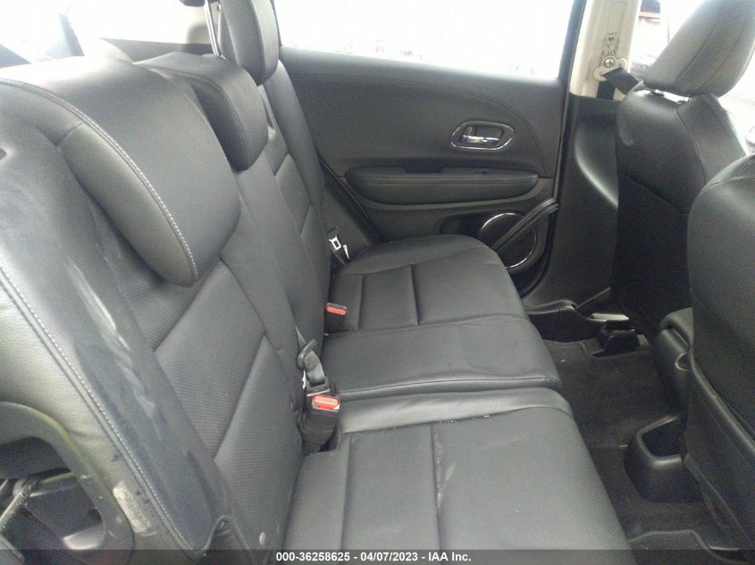 2019 HONDA HR-V EX-L - 3CZRU5H77KM712672