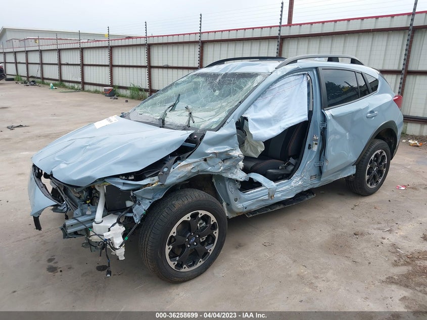 VIN JF2GTAEC8PH209756 2023 SUBARU CROSSTREK PREMIUM