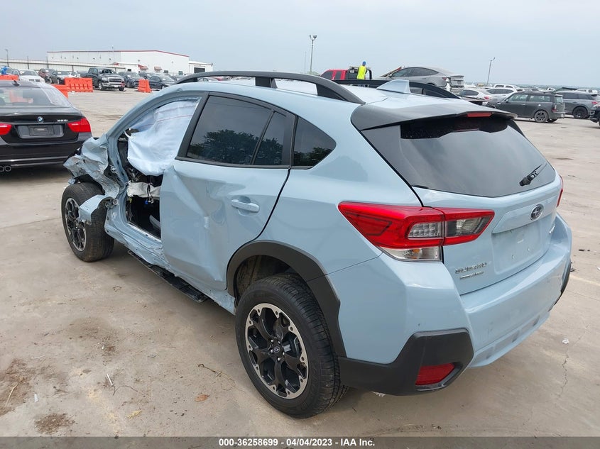 VIN JF2GTAEC8PH209756 2023 SUBARU CROSSTREK PREMIUM