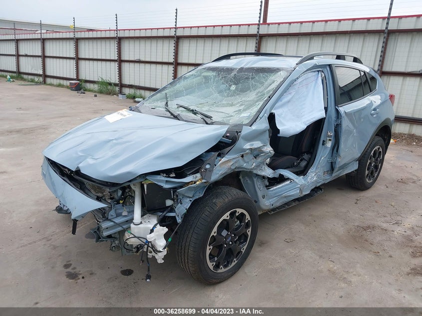 VIN JF2GTAEC8PH209756 2023 SUBARU CROSSTREK PREMIUM