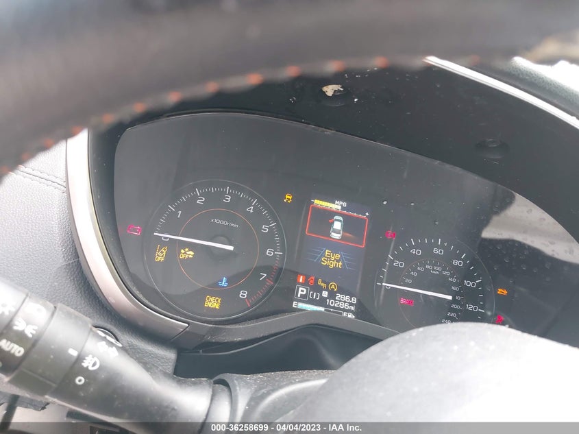 VIN JF2GTAEC8PH209756 2023 SUBARU CROSSTREK PREMIUM