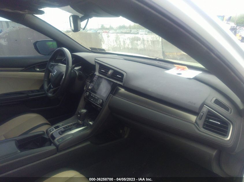 2019 HONDA CIVIC HATCHBACK EX-L NAVI - SHHFK7H88KU422074