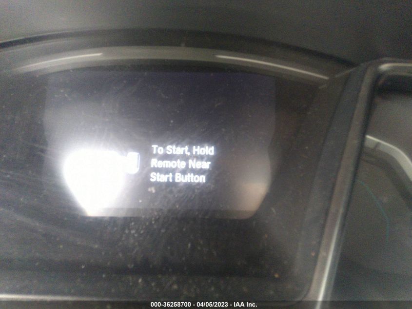 2019 HONDA CIVIC HATCHBACK EX-L NAVI - SHHFK7H88KU422074