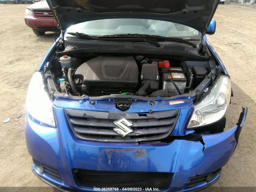 2013 SUZUKI SX4 CROSSOVER PREMIUM - JS2YB5A38D6101430