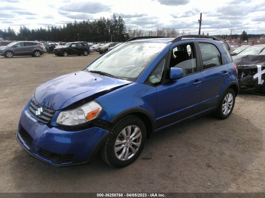2013 SUZUKI SX4 CROSSOVER PREMIUM - JS2YB5A38D6101430