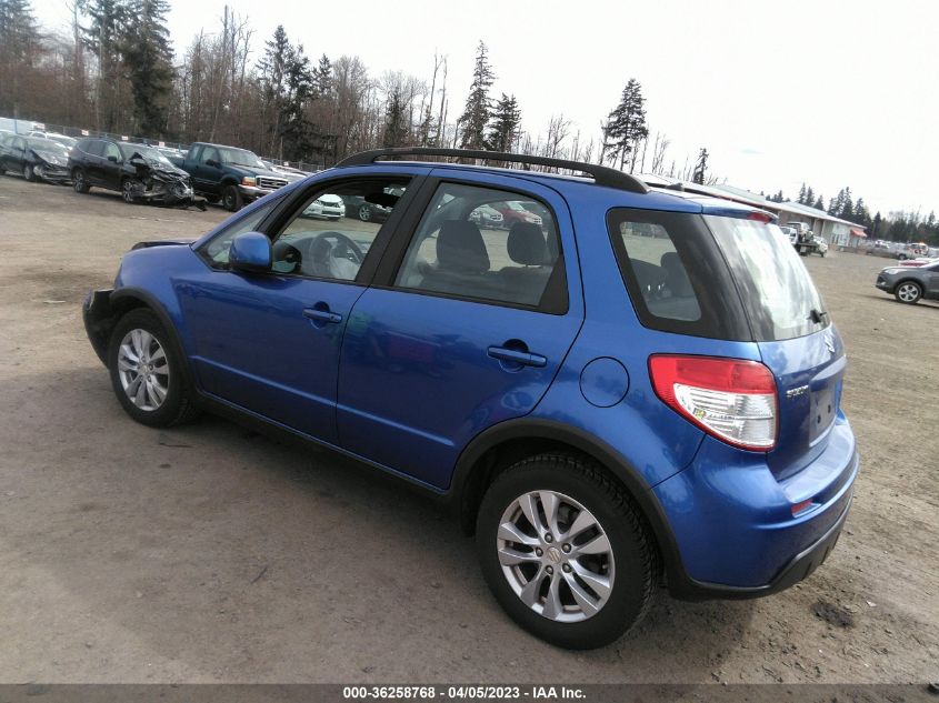 2013 SUZUKI SX4 CROSSOVER PREMIUM - JS2YB5A38D6101430