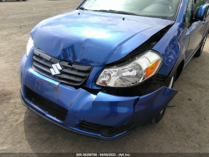 2013 SUZUKI SX4 CROSSOVER PREMIUM - JS2YB5A38D6101430