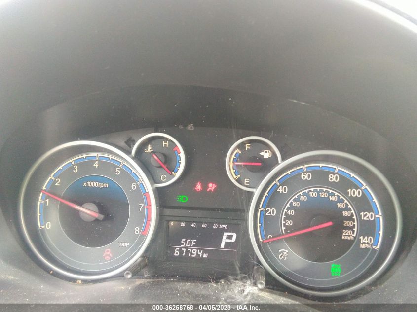 2013 SUZUKI SX4 CROSSOVER PREMIUM - JS2YB5A38D6101430