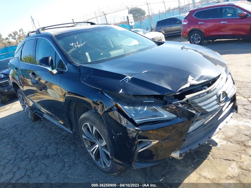2016 LEXUS RX 350 - 2T2ZZMCA3GC002037