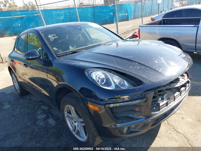 2018 PORSCHE MACAN - WP1AA2A56JLB18429