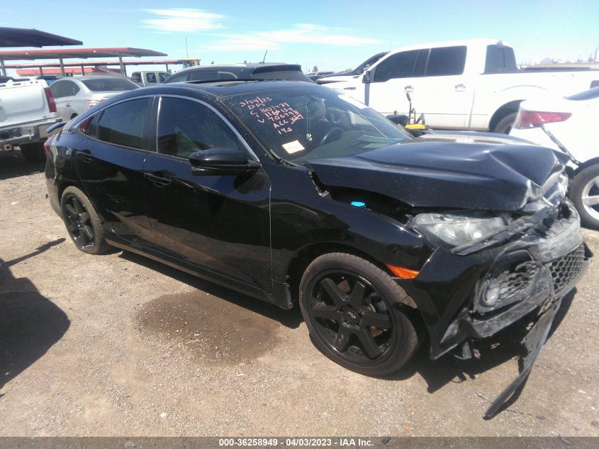 2HGFC1E50HH706793 HONDA CIVIC SEDAN SI 2017