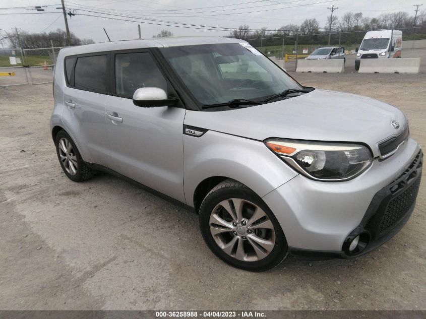2016 KIA SOUL + - KNDJP3A59G7819201