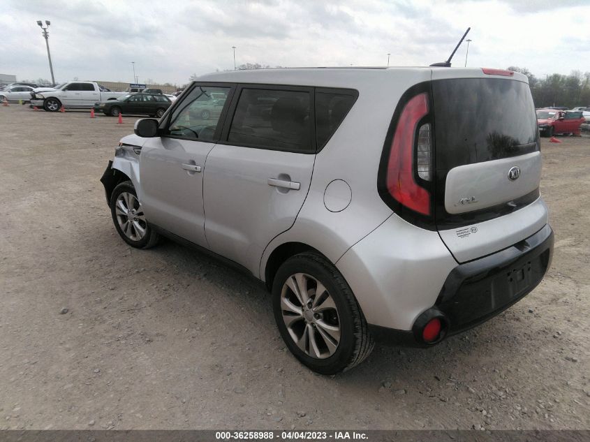 2016 KIA SOUL + - KNDJP3A59G7819201