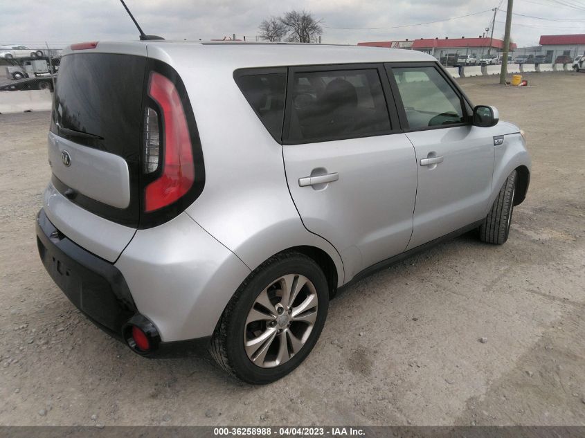 2016 KIA SOUL + - KNDJP3A59G7819201
