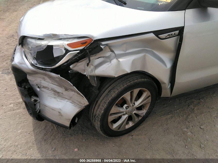 2016 KIA SOUL + - KNDJP3A59G7819201
