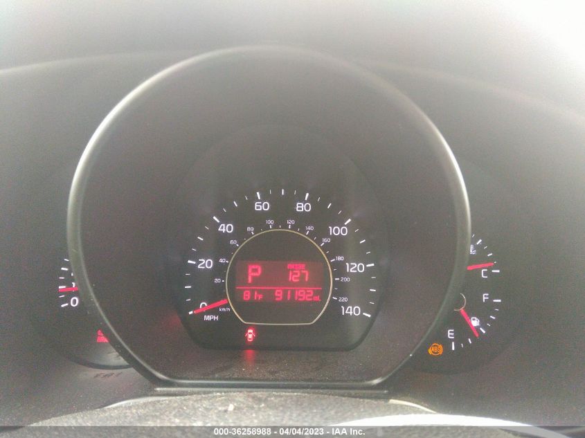 2016 KIA SOUL + - KNDJP3A59G7819201