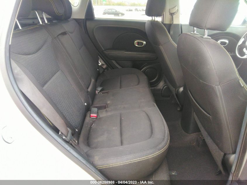 2016 KIA SOUL + - KNDJP3A59G7819201