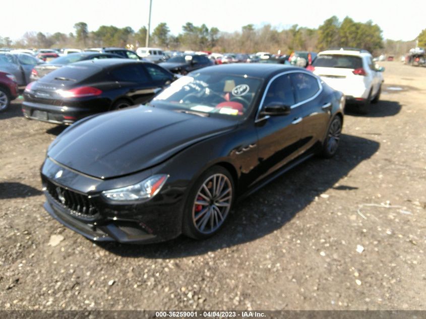 2021 MASERATI GHIBLI S Q4 ZAM57YTAXM1368671