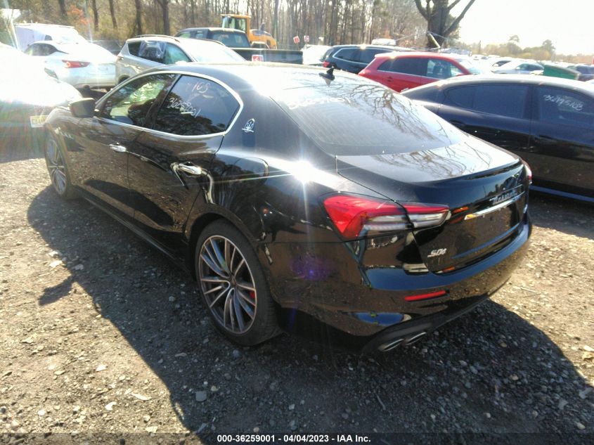 2021 MASERATI GHIBLI S Q4 ZAM57YTAXM1368671