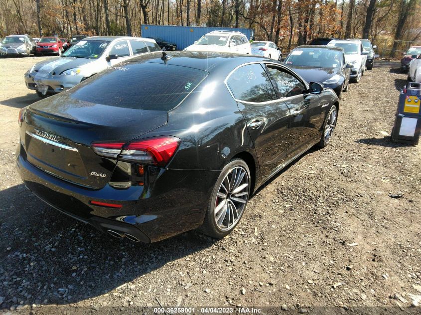 2021 MASERATI GHIBLI S Q4 ZAM57YTAXM1368671