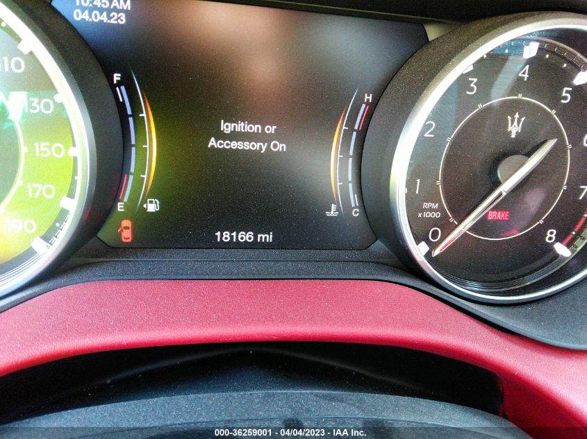 2021 MASERATI GHIBLI S Q4 ZAM57YTAXM1368671
