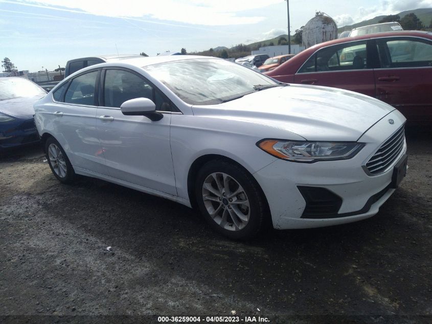 2019 FORD FUSION SE - 3FA6P0H77KR210255