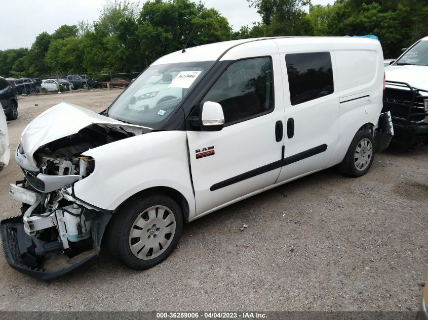 2019 RAM PROMASTER CITY TRADESMAN SLT ZFBHRFBB5K6L97265