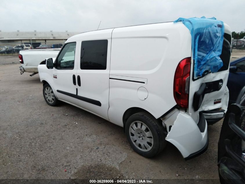 2019 RAM PROMASTER CITY TRADESMAN SLT ZFBHRFBB5K6L97265